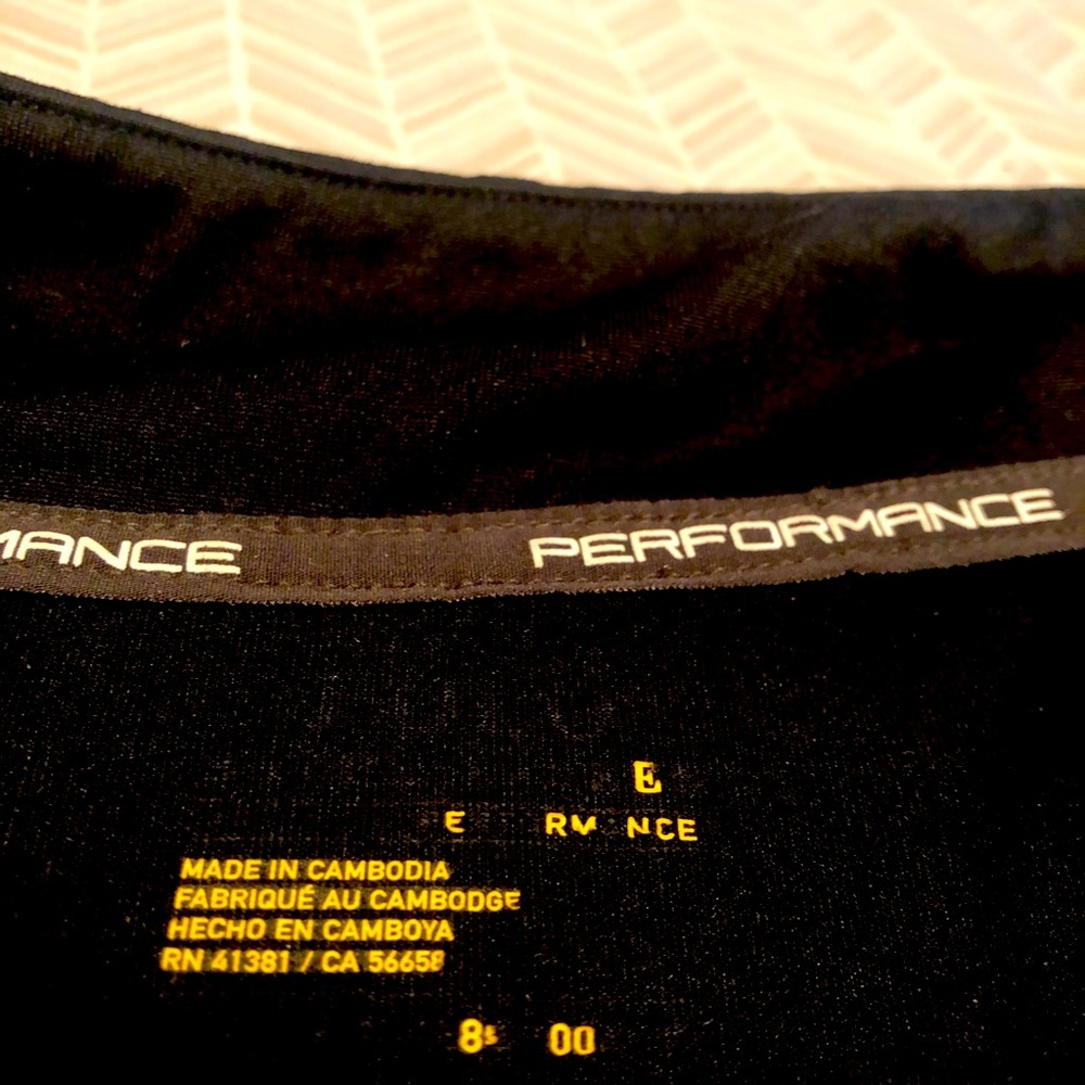 Polo fleece